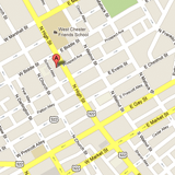 Map to West Chester Office